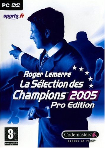 Roger Lemerre 2005 : PC DVD ROM , FR von Codemasters