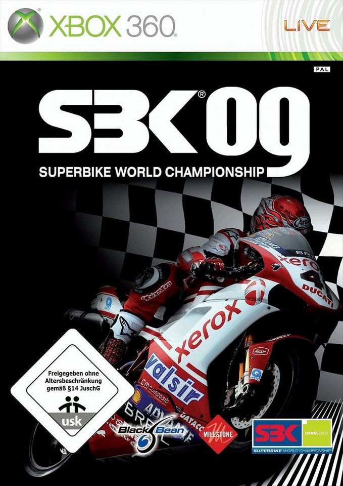 SBK-09 Superbike World Championship Xbox 360 von Codemasters