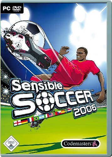 Sensible Soccer 2006 (DVD-ROM) von Codemasters