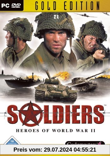 Soldiers - Heroes of World War 2 Gold Ed. [Hammerpreis] von Codemasters