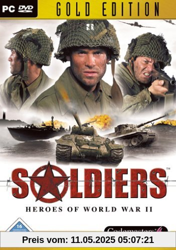 Soldiers - Heroes of World War 2 Gold Ed. [Hammerpreis] von Codemasters