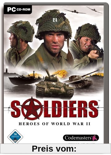 Soldiers - Heroes of World War 2 von Codemasters