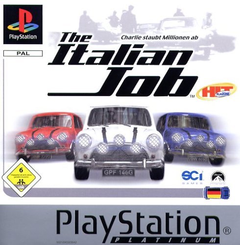 The Italian Job von Codemasters