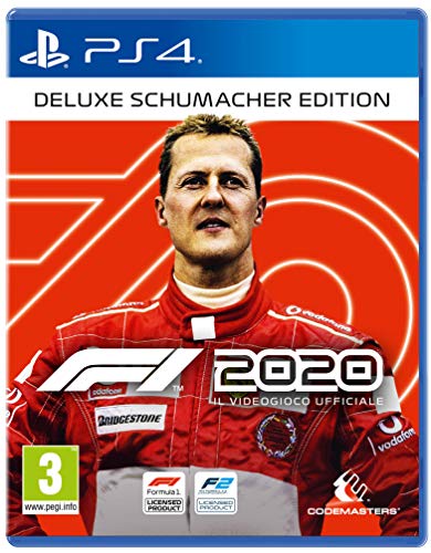 Videogioco Codemaster F1 2020 Deluxe Schumacher Edition von Codemasters