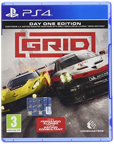 Videogioco Codemaster GRID (Day One Edition) von Codemasters