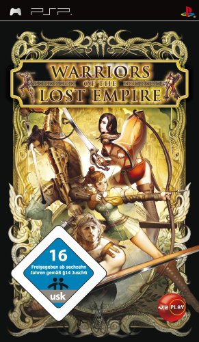 Warriors of the Lost Empire - [Sony PSP] von Codemasters