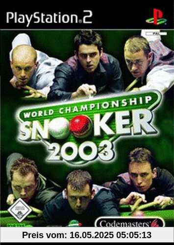 World Championship Snooker 2003 von Codemasters