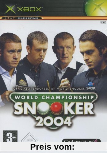 World Championship Snooker 2004 von Codemasters