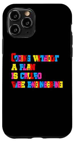 Vibe-Codierung Hülle für iPhone 11 Pro von CodingFandom