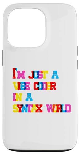 Vibe-Codierung Hülle für iPhone 13 Pro Vibe-Codierung Hülle für iPhone 13 Pro von CodingFandom