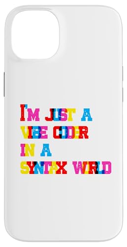 Vibe-Codierung Hülle für iPhone 14 Plus Vibe-Codierung Hülle für iPhone 14 Plus von CodingFandom