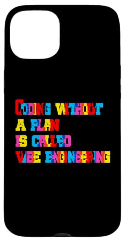 Vibe-Codierung Hülle für iPhone 15 Plus von CodingFandom