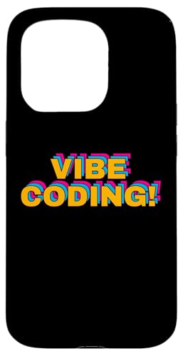 Vibe-Codierung Hülle für iPhone 15 Pro Vibe-Codierung Hülle für iPhone 15 Pro von CodingFandom