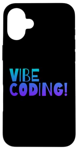 Vibe-Codierung Hülle für iPhone 16 Plus Vibe-Codierung Hülle für iPhone 16 Plus von CodingFandom