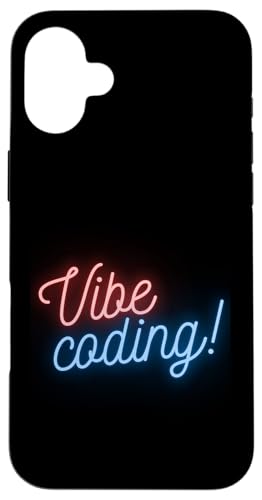 Vibe-Codierung Hülle für iPhone 16 Plus Vibe-Codierung Hülle für iPhone 16 Plus von CodingFandom