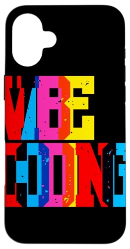 Vibe-Codierung Hülle für iPhone 16 Plus Vibe-Codierung Hülle für iPhone 16 Plus von CodingFandom