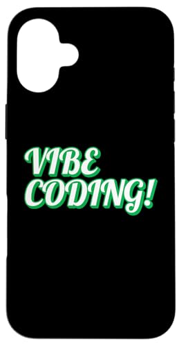 Vibe-Codierung Hülle für iPhone 16 Plus Vibe-Codierung Hülle für iPhone 16 Plus von CodingFandom