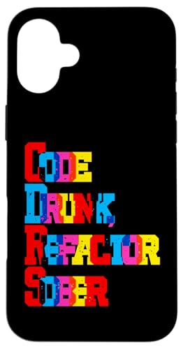Vibe-Codierung Hülle für iPhone 16 Plus Vibe-Codierung Hülle für iPhone 16 Plus von CodingFandom