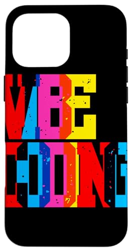 Vibe-Codierung Hülle für iPhone 16 Pro Max Vibe-Codierung Hülle für iPhone 16 Pro Max von CodingFandom
