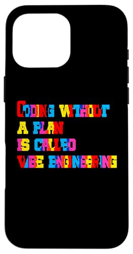 Vibe-Codierung Hülle für iPhone 16 Pro Max Vibe-Codierung Hülle für iPhone 16 Pro Max von CodingFandom