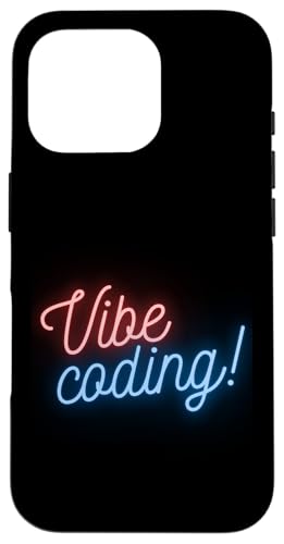 Vibe-Codierung Hülle für iPhone 16 Pro Vibe-Codierung Hülle für iPhone 16 Pro von CodingFandom