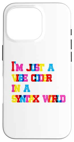 Vibe-Codierung Hülle für iPhone 16 Pro Vibe-Codierung Hülle für iPhone 16 Pro von CodingFandom