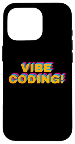 Vibe-Codierung Hülle für iPhone 16 Pro Vibe-Codierung Hülle für iPhone 16 Pro von CodingFandom