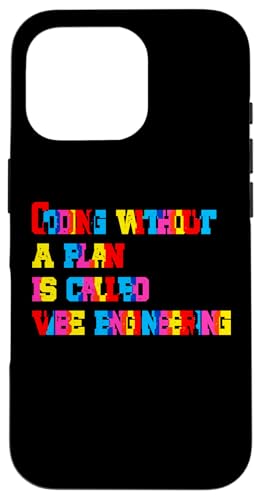 Vibe-Codierung Hülle für iPhone 16 Pro Vibe-Codierung Hülle für iPhone 16 Pro von CodingFandom