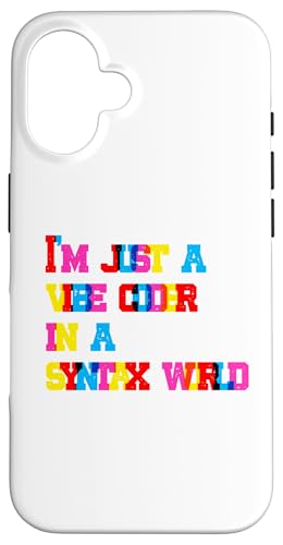 Vibe-Codierung Hülle für iPhone 16 Vibe-Codierung Hülle für iPhone 16 von CodingFandom
