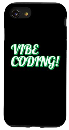 Vibe-Codierung Hülle für iPhone SE (2020) / 7 / 8 von CodingFandom
