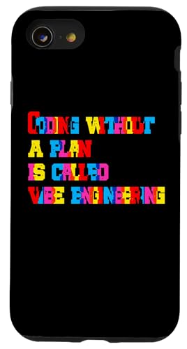 Vibe-Codierung Hülle für iPhone SE (2020) / 7 / 8 von CodingFandom