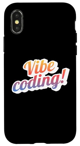 Vibe-Codierung Hülle für iPhone X/XS Vibe-Codierung Hülle für iPhone X/XS von CodingFandom