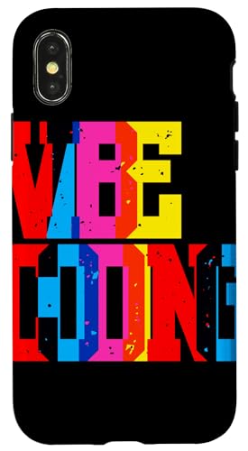 Vibe-Codierung Hülle für iPhone X/XS Vibe-Codierung Hülle für iPhone X/XS von CodingFandom