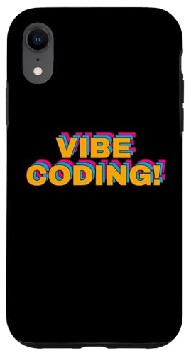Vibe-Codierung Hülle für iPhone XR Vibe-Codierung Hülle für iPhone XR von CodingFandom