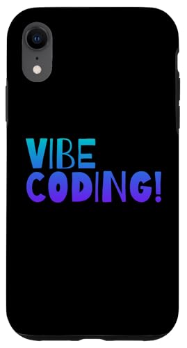 Vibe-Codierung Hülle für iPhone XR Vibe-Codierung Hülle für iPhone XR von CodingFandom