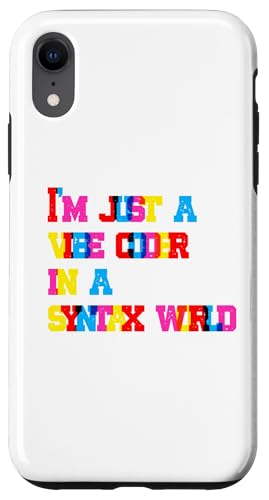 Vibe-Codierung Hülle für iPhone XR Vibe-Codierung Hülle für iPhone XR von CodingFandom