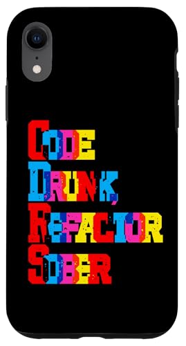 Vibe-Codierung Hülle für iPhone XR Vibe-Codierung Hülle für iPhone XR von CodingFandom