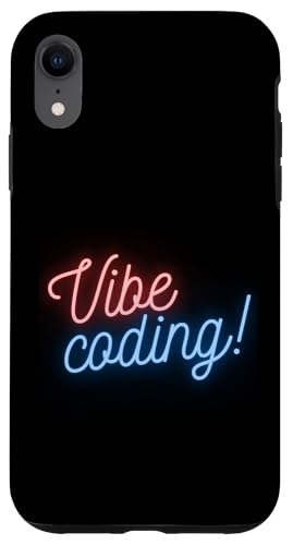 Vibe-Codierung Hülle für iPhone XR Vibe-Codierung Hülle für iPhone XR von CodingFandom
