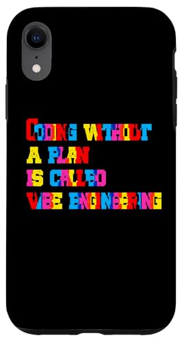 Vibe-Codierung Hülle für iPhone XR Vibe-Codierung Hülle für iPhone XR von CodingFandom