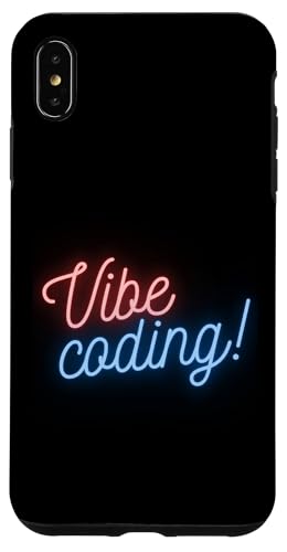 Vibe-Codierung Hülle für iPhone XS Max Vibe-Codierung Hülle für iPhone XS Max von CodingFandom