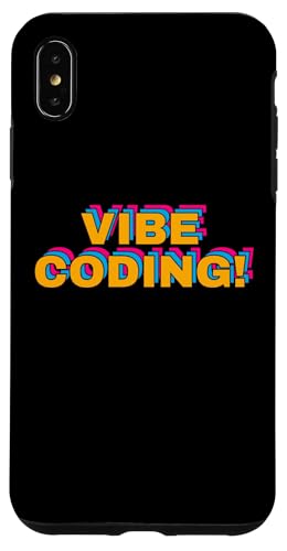Vibe-Codierung Hülle für iPhone XS Max Vibe-Codierung Hülle für iPhone XS Max von CodingFandom