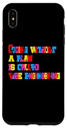 Vibe-Codierung Hülle für iPhone XS Max Vibe-Codierung Hülle für iPhone XS Max von CodingFandom