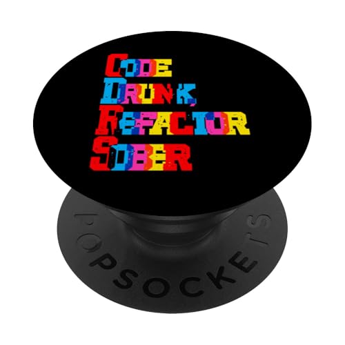 Vibe-Codierung PopSockets Klebender PopGrip Vibe-Codierung PopSockets Klebender PopGrip von CodingFandom