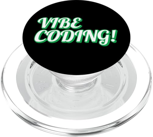 Vibe-Codierung PopSockets PopGrip für MagSafe Vibe-Codierung PopSockets PopGrip für MagSafe von CodingFandom