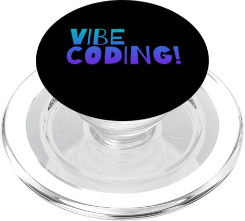 Vibe-Codierung PopSockets PopGrip für MagSafe Vibe-Codierung PopSockets PopGrip für MagSafe von CodingFandom