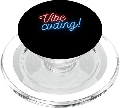 Vibe-Codierung PopSockets PopGrip für MagSafe Vibe-Codierung PopSockets PopGrip für MagSafe von CodingFandom