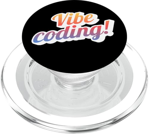 Vibe-Codierung PopSockets PopGrip für MagSafe Vibe-Codierung PopSockets PopGrip für MagSafe von CodingFandom
