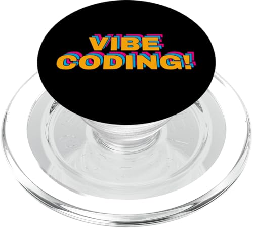 Vibe-Codierung PopSockets PopGrip für MagSafe Vibe-Codierung PopSockets PopGrip für MagSafe von CodingFandom