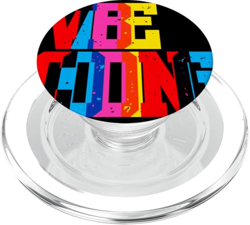 Vibe-Codierung PopSockets PopGrip für MagSafe von CodingFandom