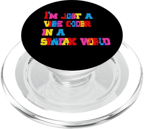 Vibe-Codierung PopSockets PopGrip für MagSafe Vibe-Codierung PopSockets PopGrip für MagSafe von CodingFandom